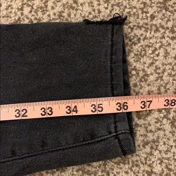 One Teaspoon Freebird Black Skinny Jeans - Picture 11 of 14